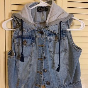 Cisano Denim Vest